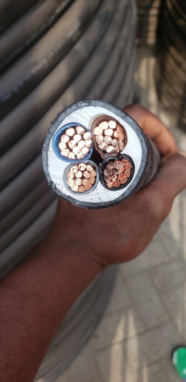 70mm×4core pvc Cable - Image 2